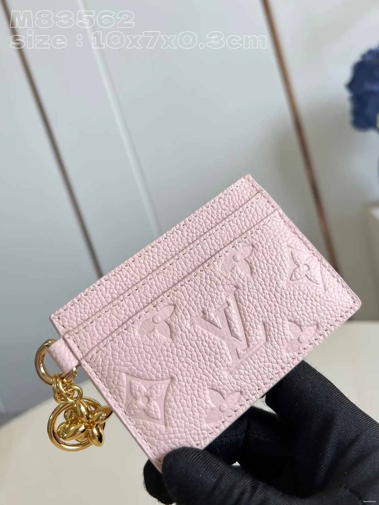 LOUIS CARD Charms VUITTON HOLDER-10.2*7.3*0.3CM 0606